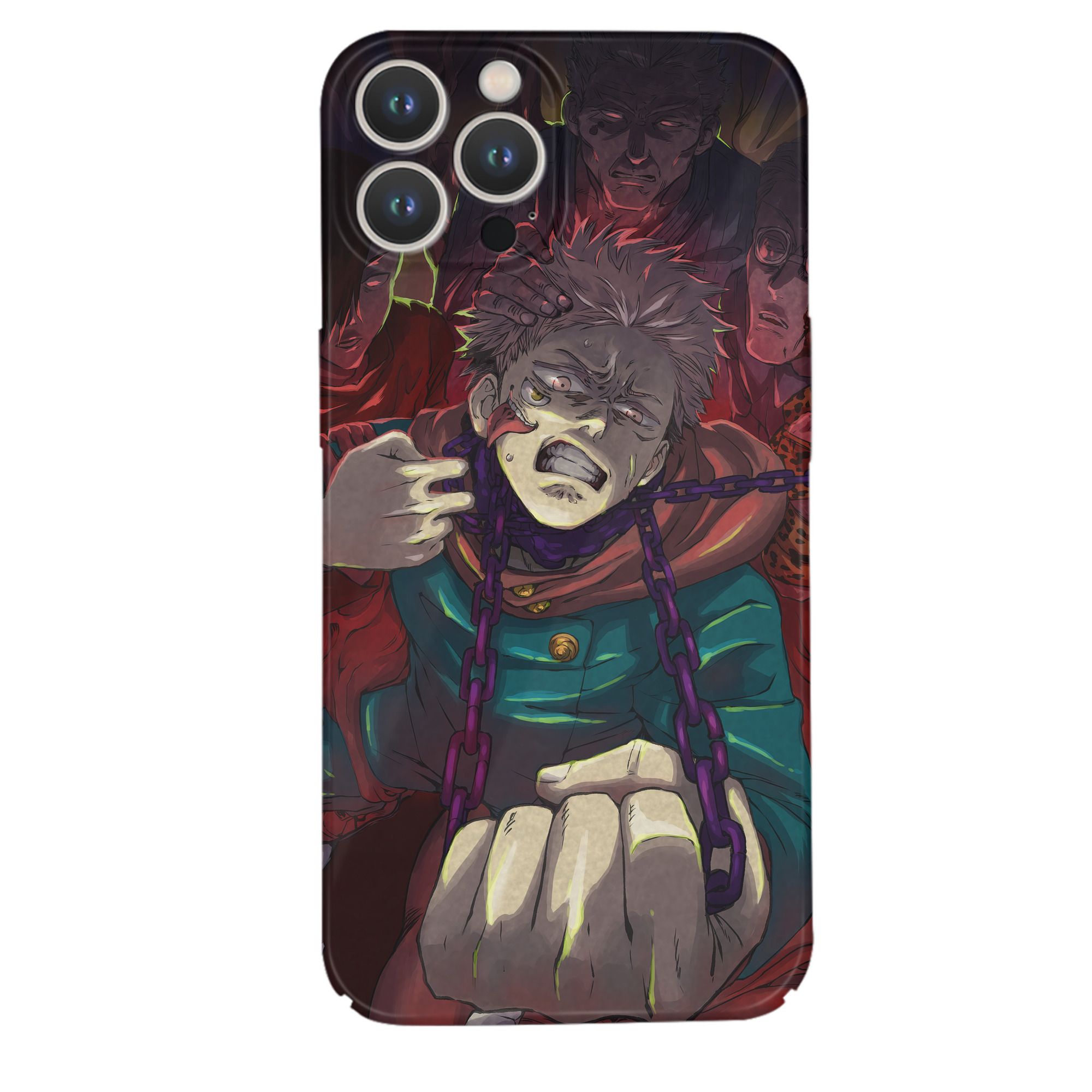 （画像用） 呪術廻戦 Jujutsu Kaisen 【iPhone 14シリーズ対応】ハードケース